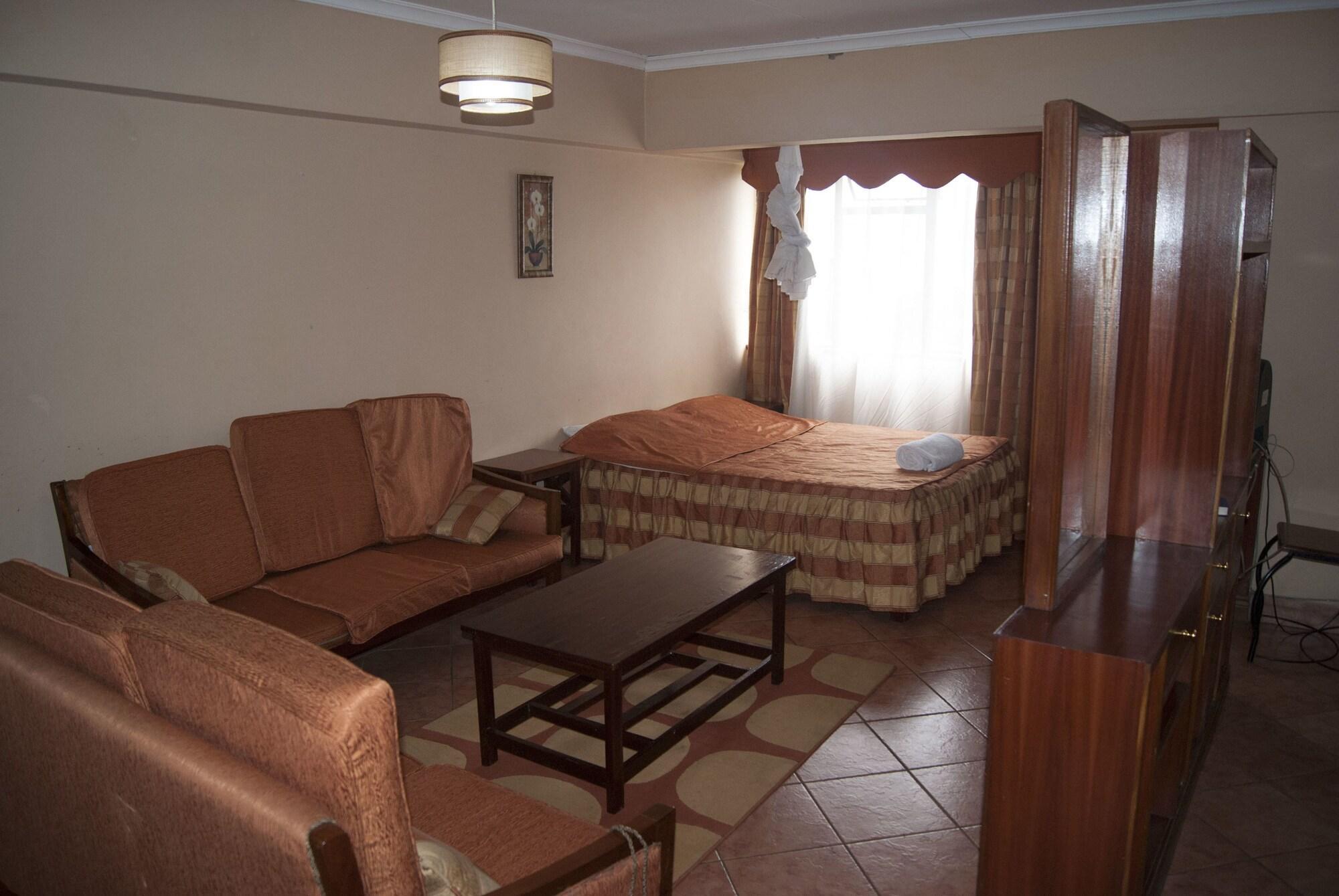 Ywca Parkview Suites Nairobi Dış mekan fotoğraf