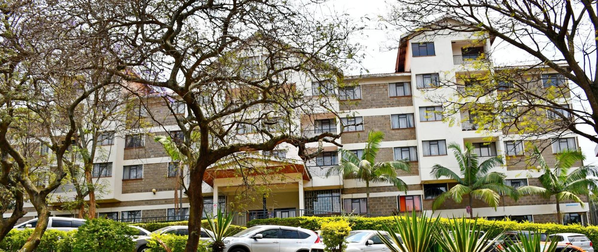 Ywca Parkview Suites Nairobi Dış mekan fotoğraf